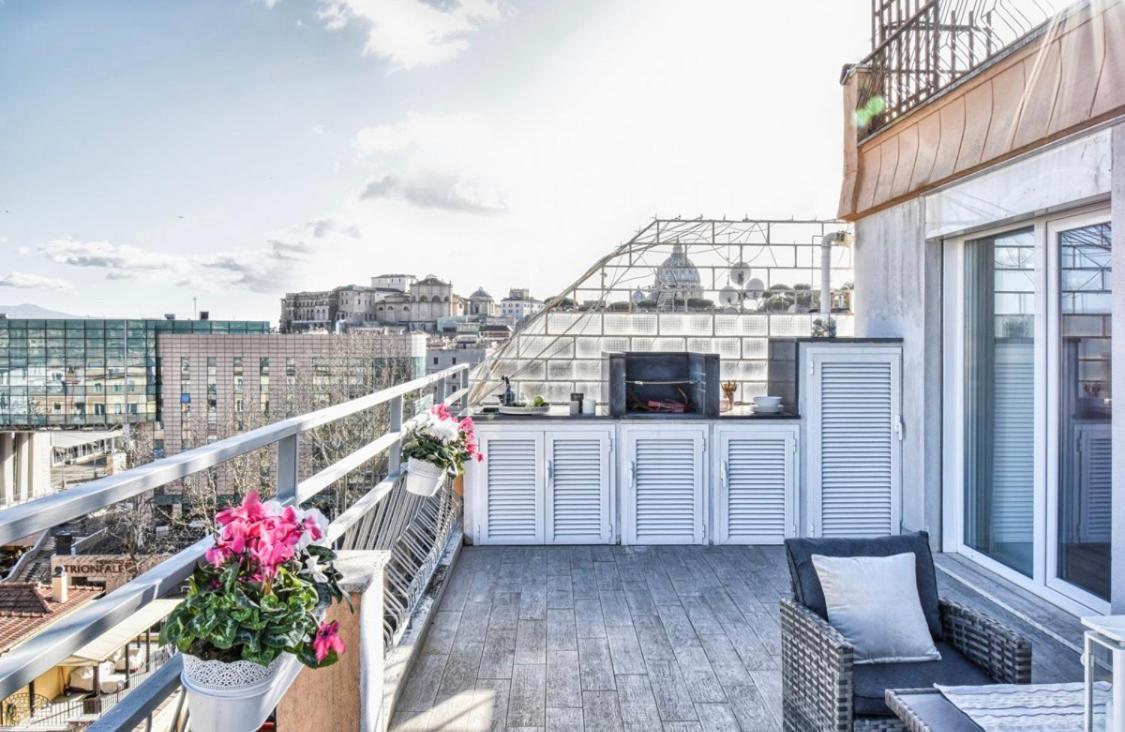 דירות רומא St. Peter Penthouse מראה חיצוני תמונה