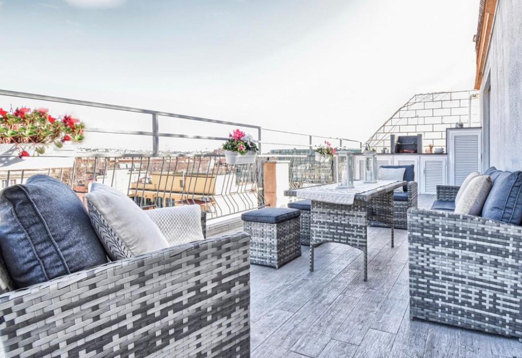 דירות רומא St. Peter Penthouse מראה חיצוני תמונה